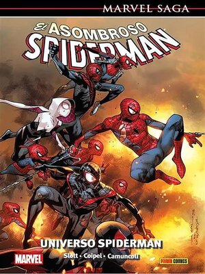 Marvel Saga. El Asombroso Spiderman. Universo spiderman 48. Universo Spiderman - ebook